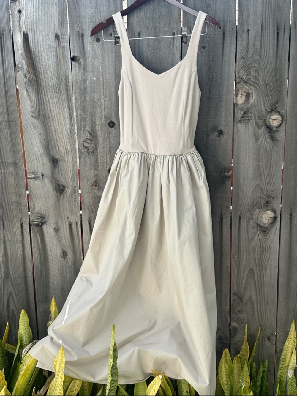 Long evening or day time dress